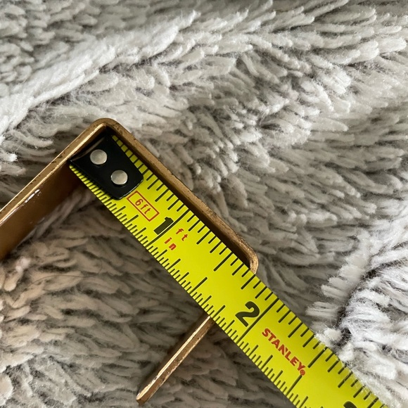 Christmas tree over the door wreath hanger gold - Picture 5 of 6